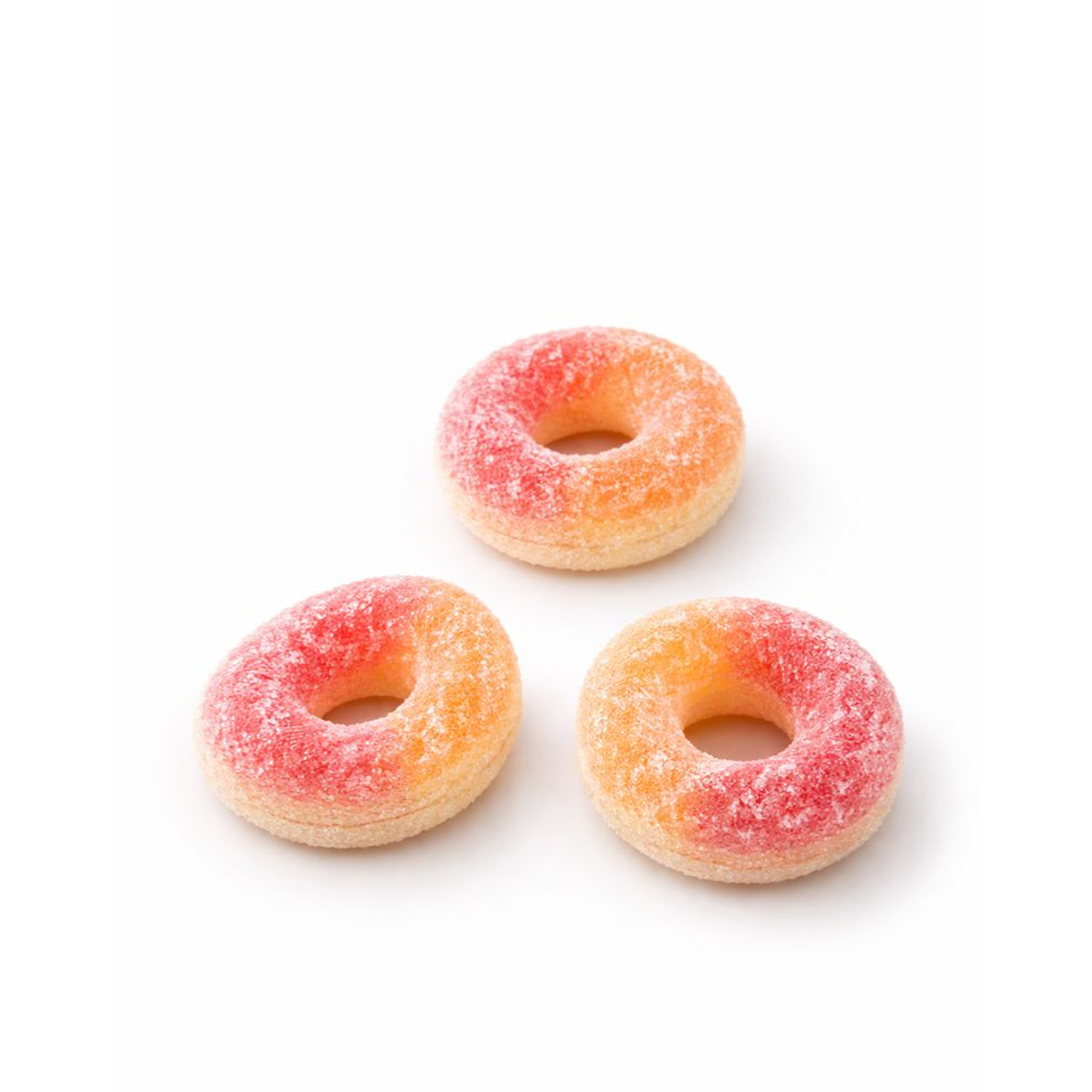 Gummies Peach Rings HHX
