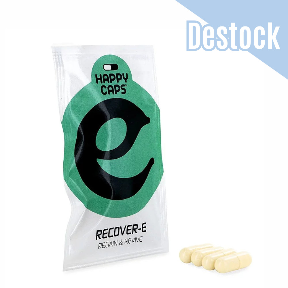Happy Caps - RECOVER.E