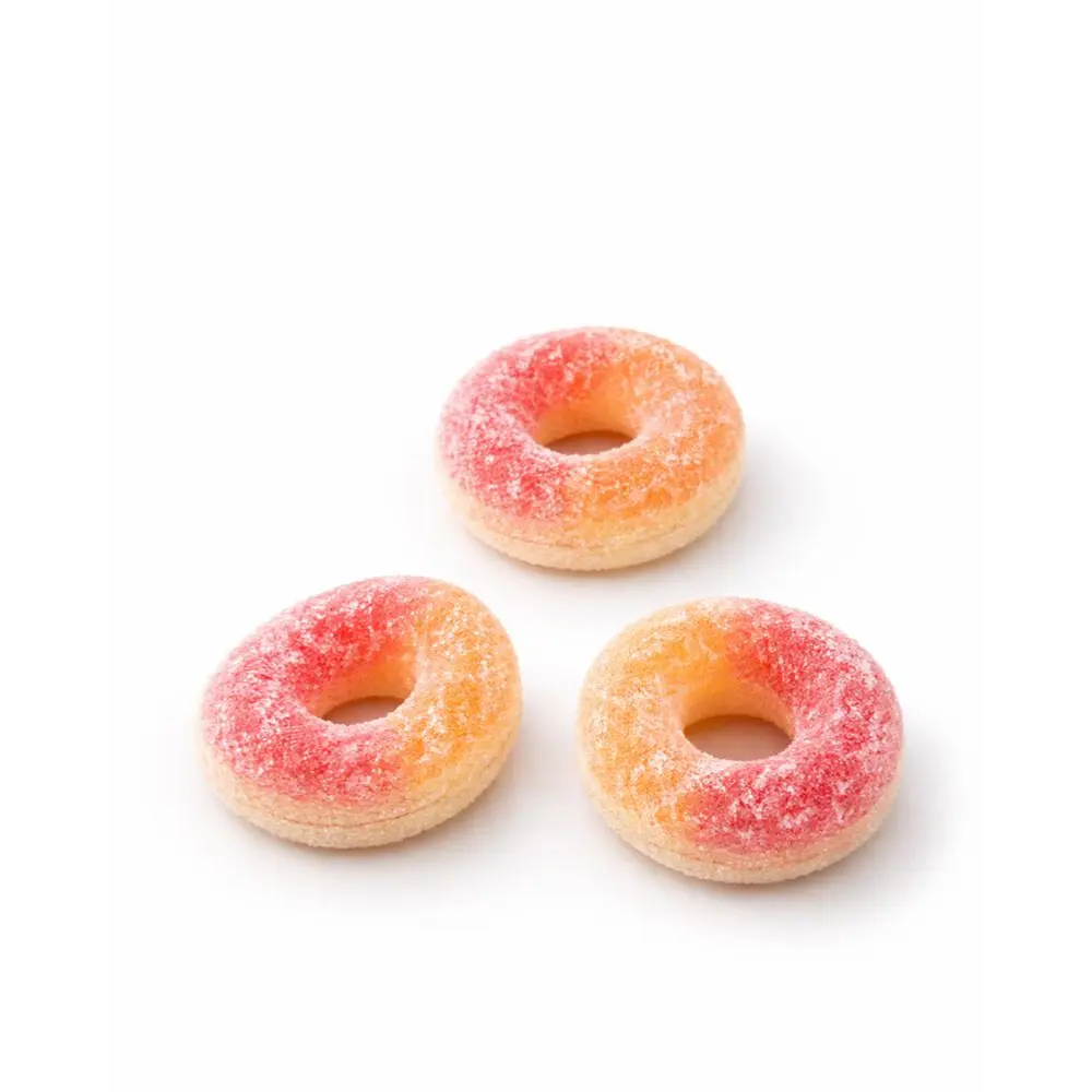 Gummies Peach Rings HHX
