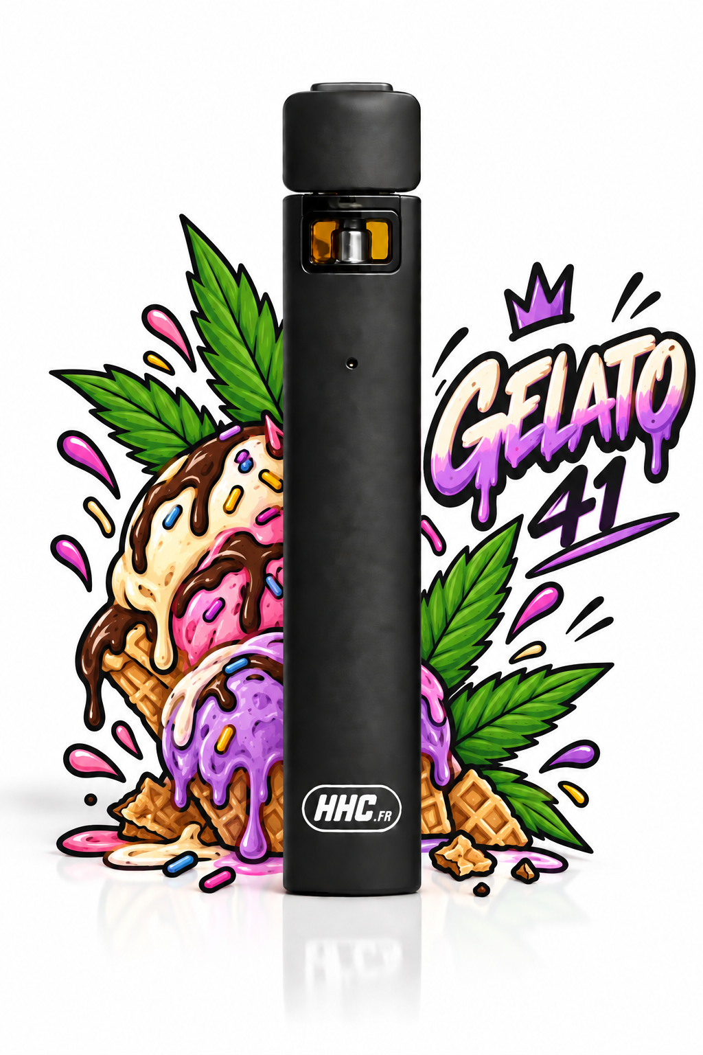 Vape Gelato HHX